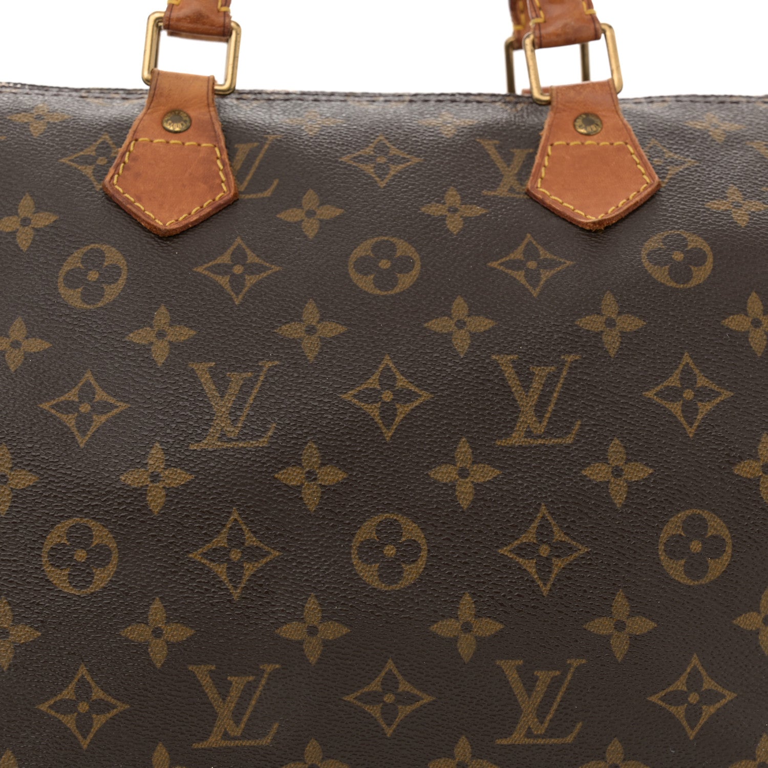 Louis Vuitton Monogram Speedy 35 8 of 14