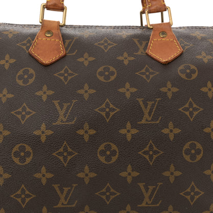 Louis Vuitton Monogram Speedy 35 8 of 14
