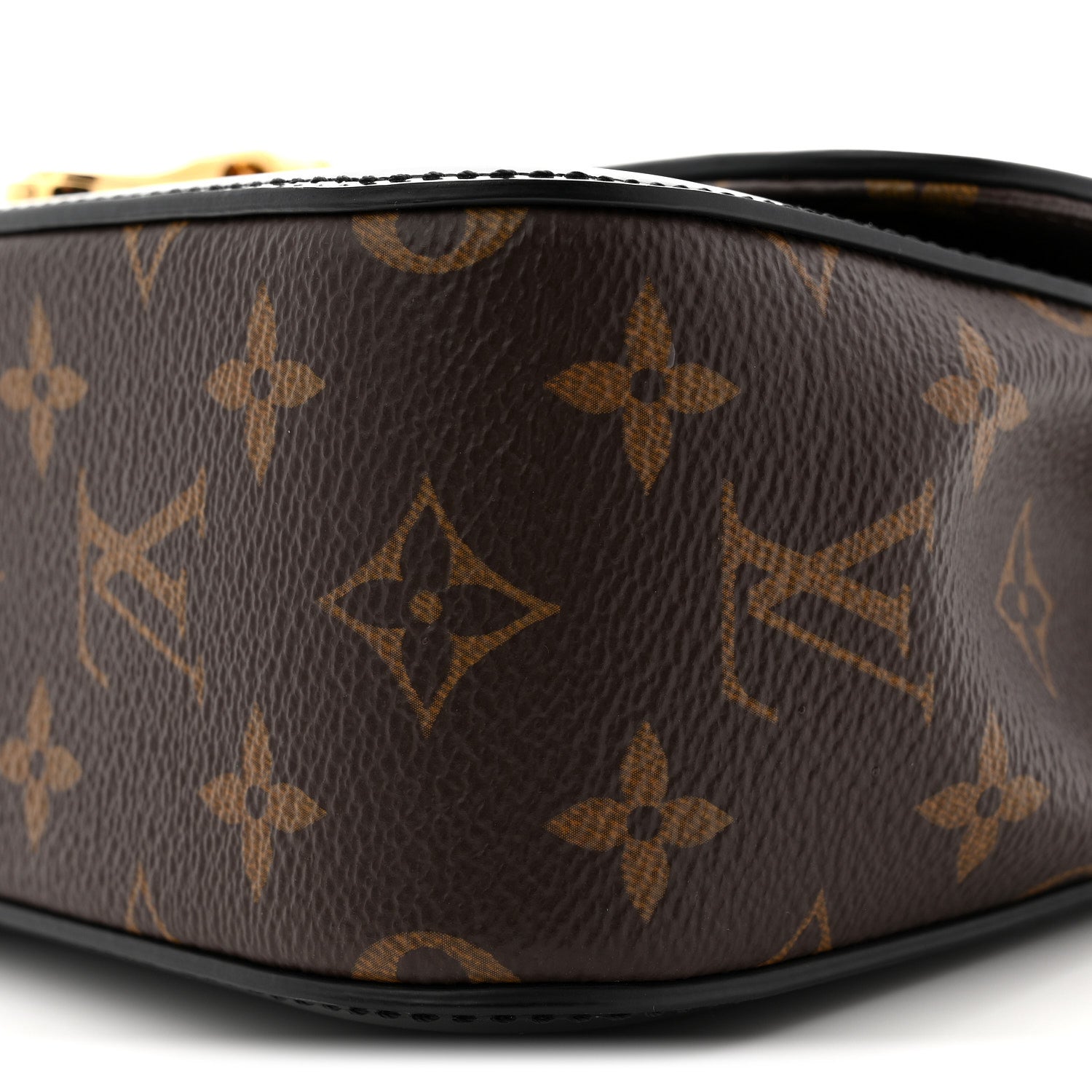 Louis Vuitton Patent Calfskin Monogram Cherrywood BB Black 1872437