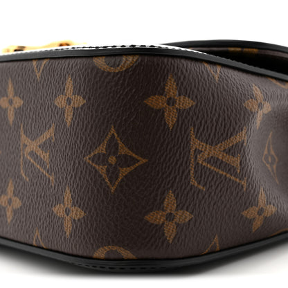 Louis Vuitton Patent Calfskin Monogram Cherrywood BB Black 10 of 11