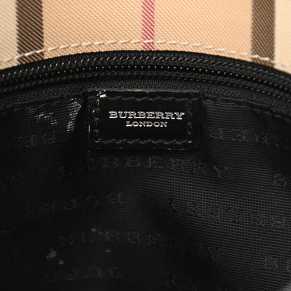 Burberry House Check Bucket Bag Black 10 of 15