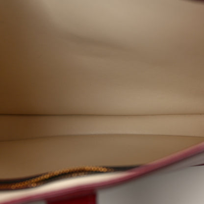 Gucci Ancora Calfskin Small Jackie Shoulder Bag Rosso 5 of 10