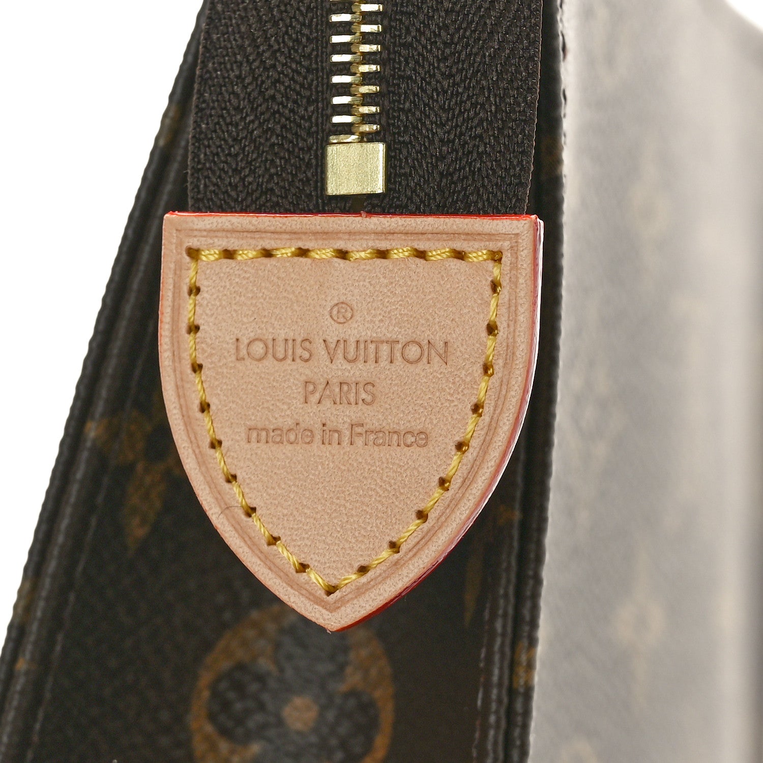 Louis Vuitton Monogram Toiletry Pouch 19 Red 6 of 7