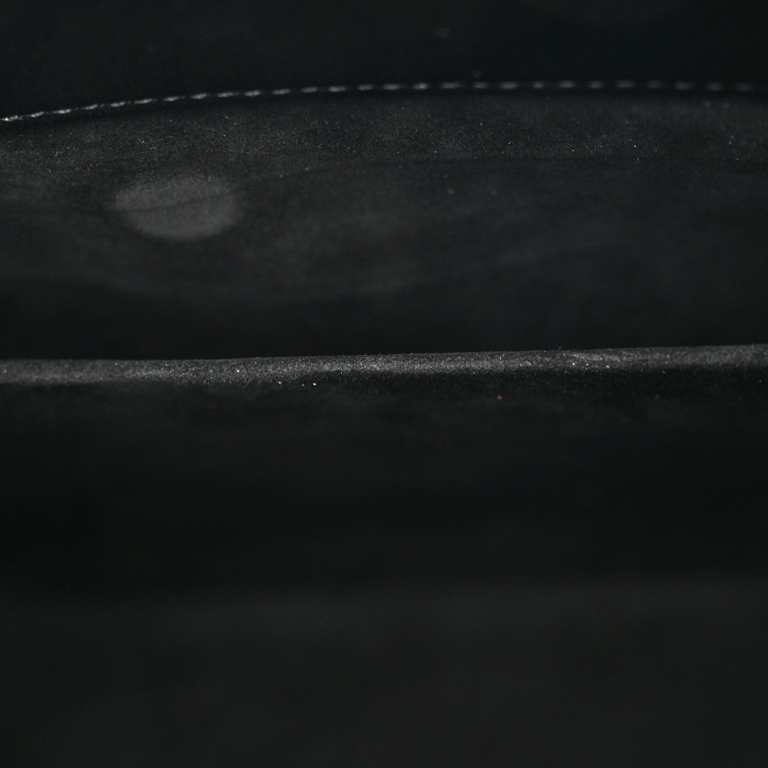 Christian Dior Lambskin Cannage Medium Lady Dior Black 11 of 15