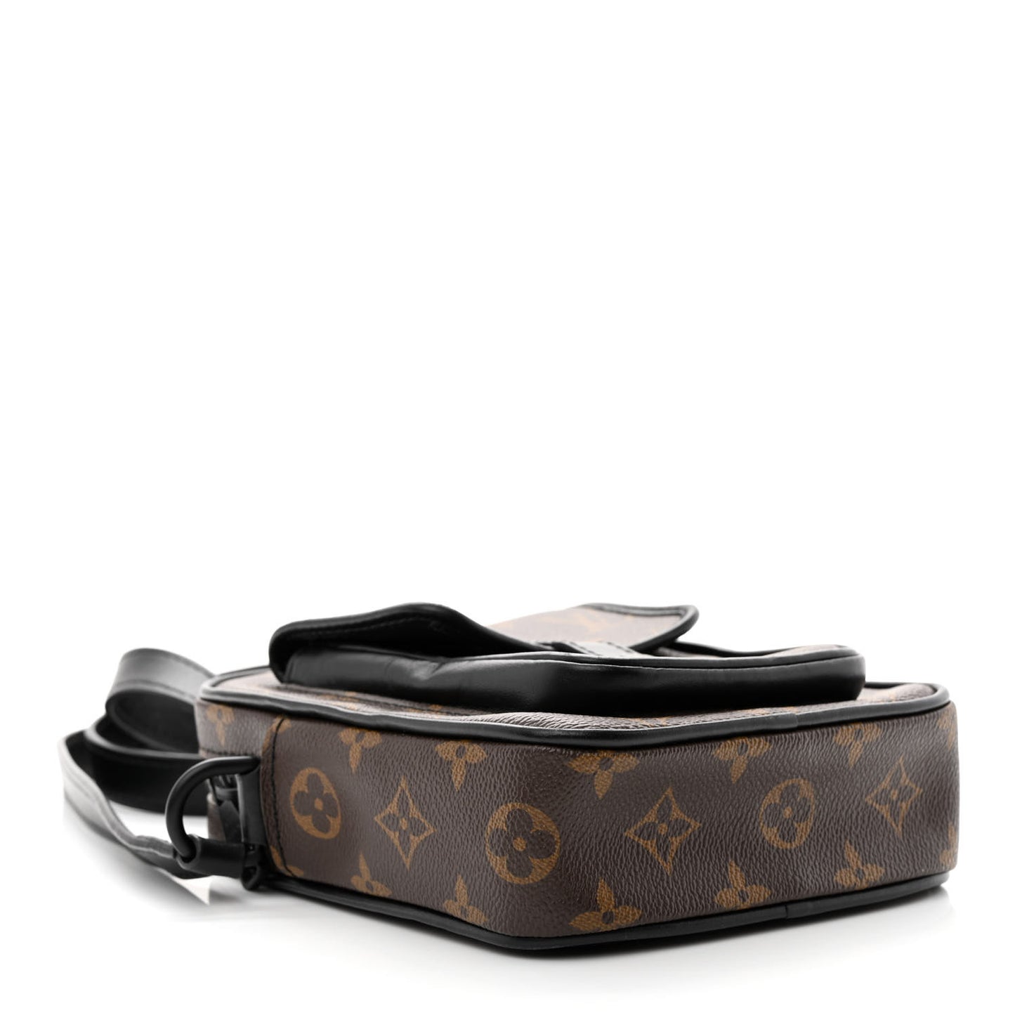 Monogram Macassar Christopher Wearable Wallet