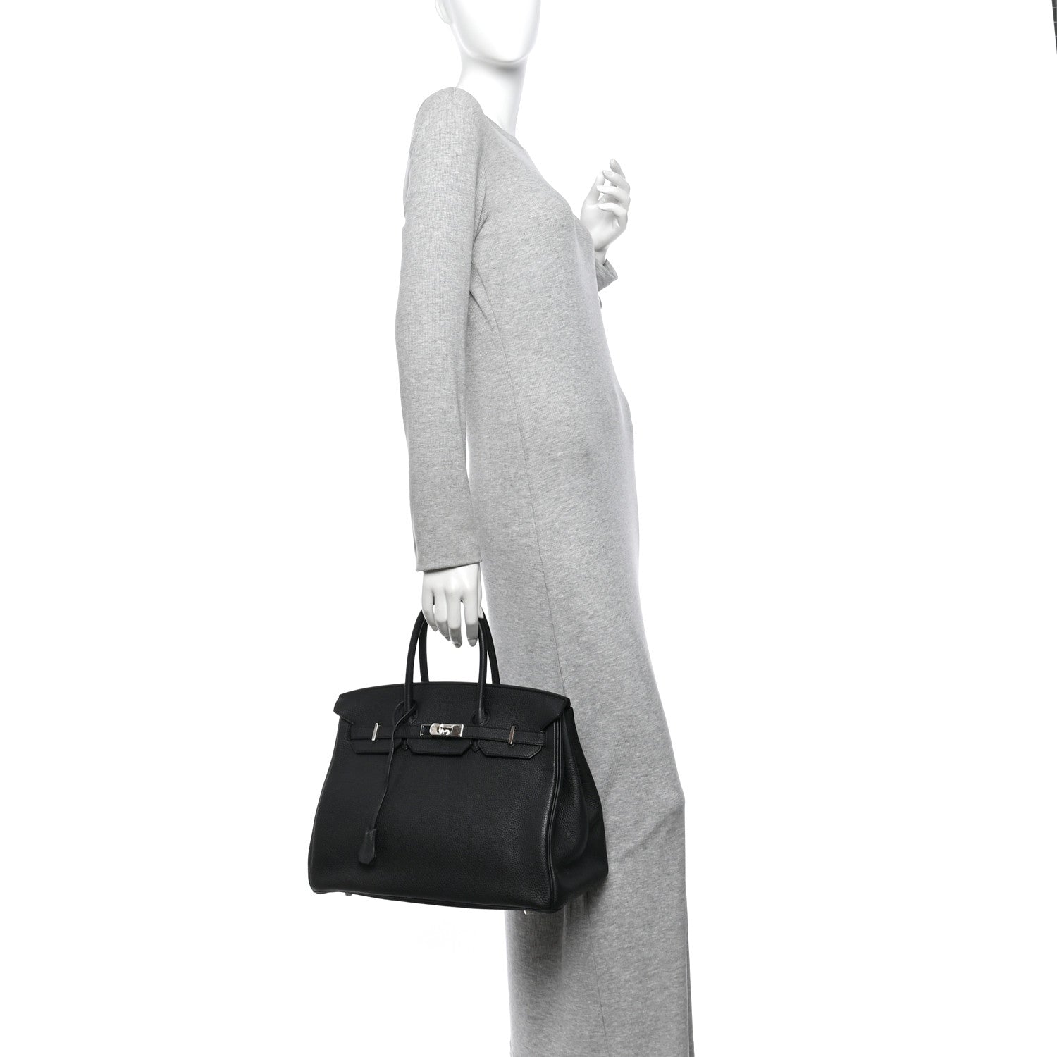 Hermes Togo Birkin 35 Black 2 of 15