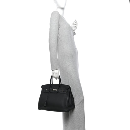 Hermes Togo Birkin 35 Black 2 of 15