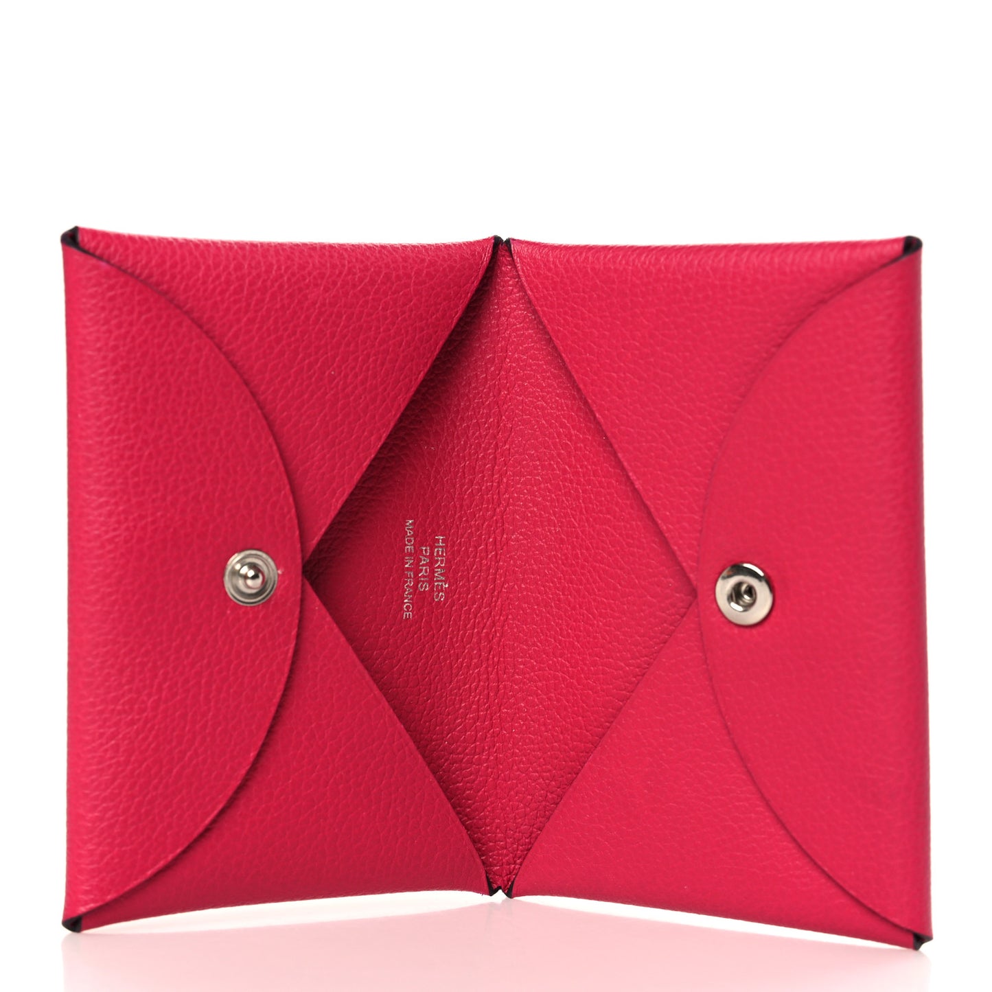 Evercolor Calvi Card Case FRAMBOISE