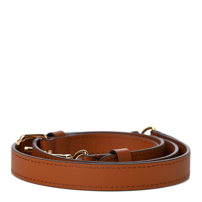 Louis Vuitton Calfskin Monogram Fold Tote PM Shoulder Strap Caramel 2 of 6