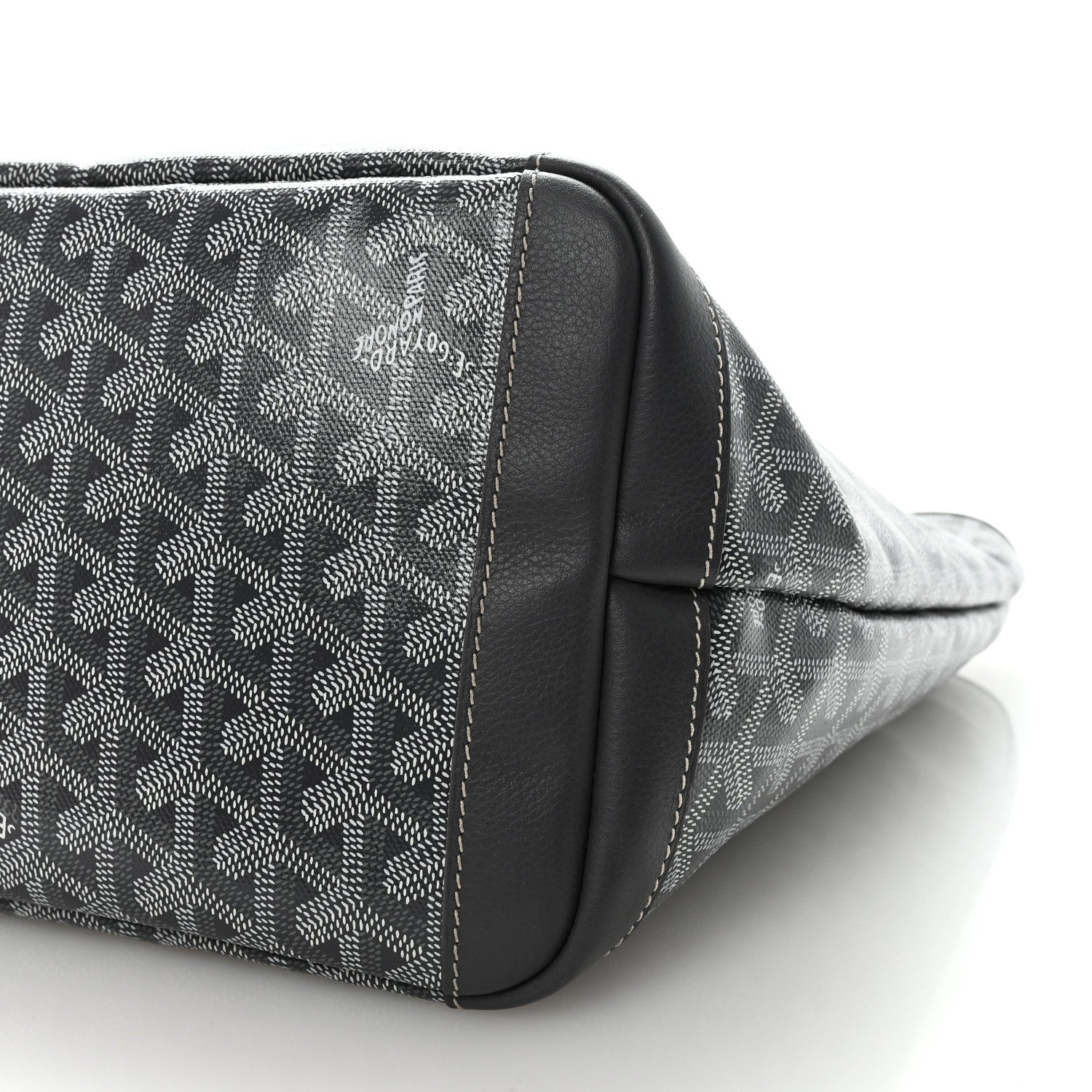Goyard Goyardine Artois MM Grey 8 of 8