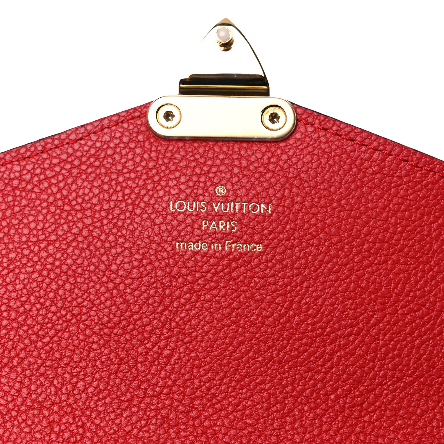 Louis Vuitton Monogram Pallas Wallet Cherry 6 of 8