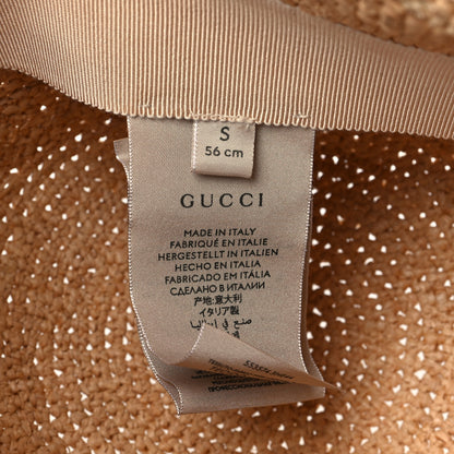 Gucci Raffia Double G Hat S Ivory 7 of 9