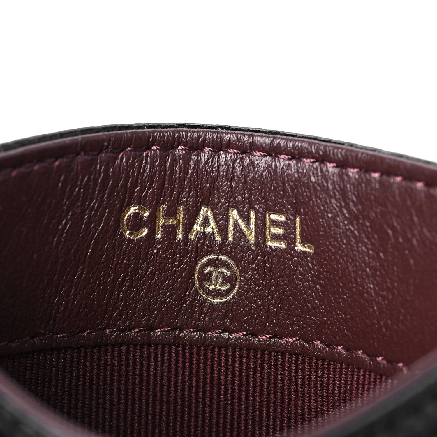 Chanel Caviar Quilted Card Holder Black 6 of 8
