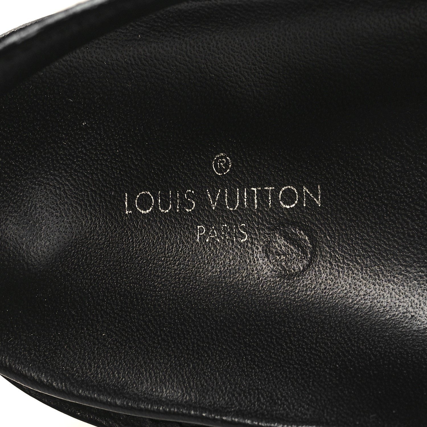 Louis Vuitton Monogram Paseo Flat Comfort Sandals 39 Black 7 of 8