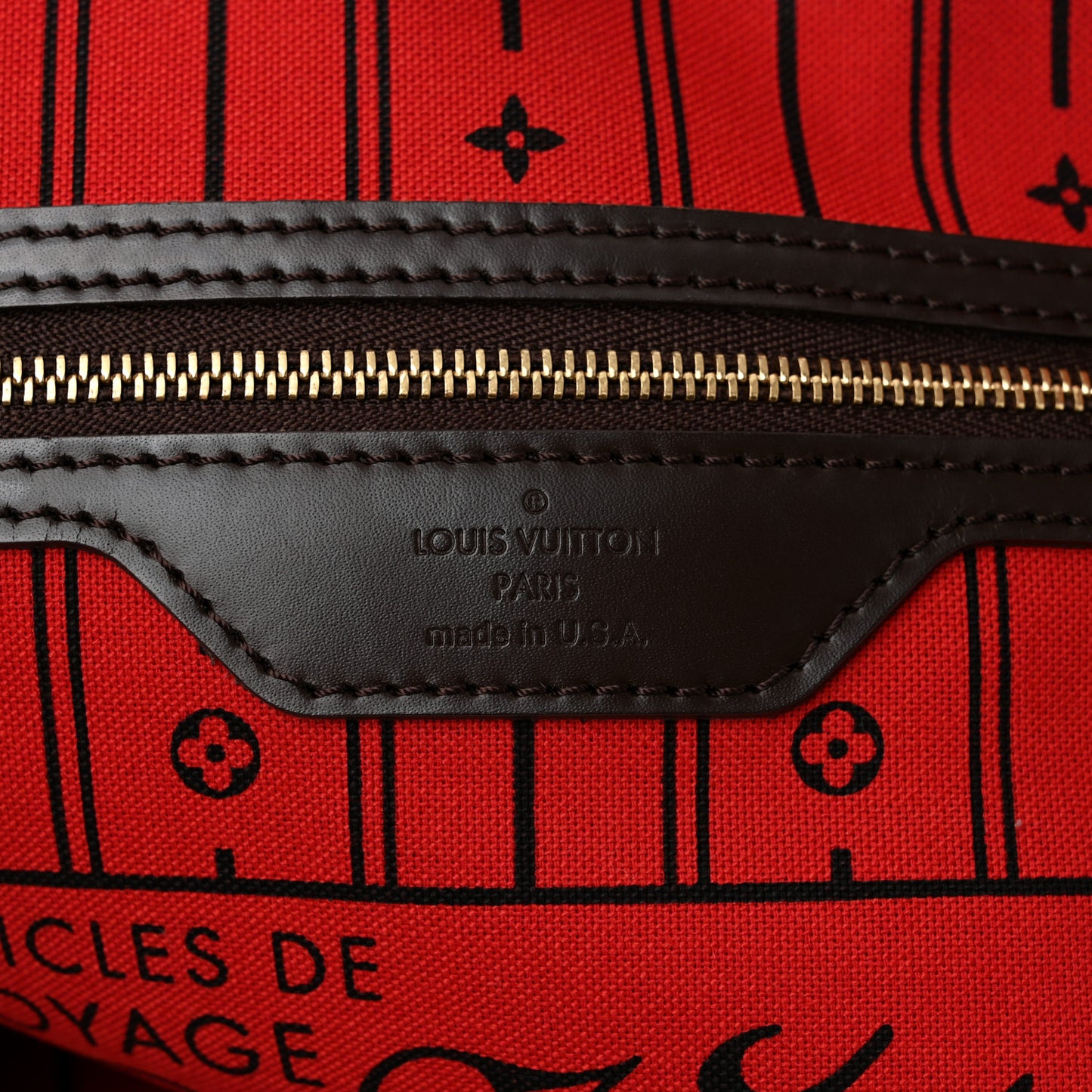 Damier Ebene Neverfull GM