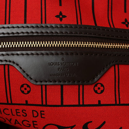 Louis Vuitton Damier Ebene Neverfull GM 6 of 10