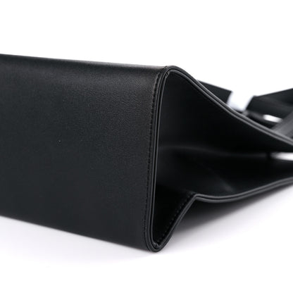 Telfar Vegan Leather Medium Shopping Bag Black 8 of 8