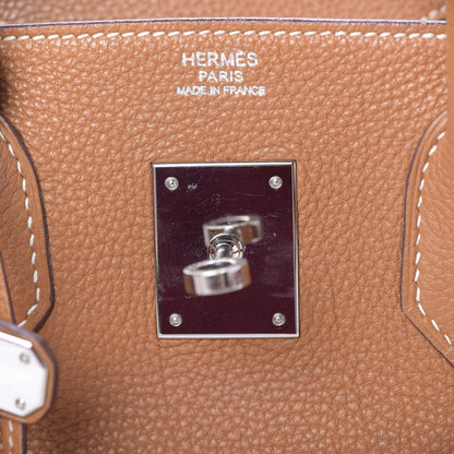 Hermes Togo Birkin 30 Gold 23 of 32