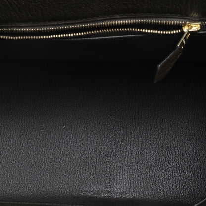 Hermes Chevre Kelly Sellier 28 Vert Olive 10 of 10