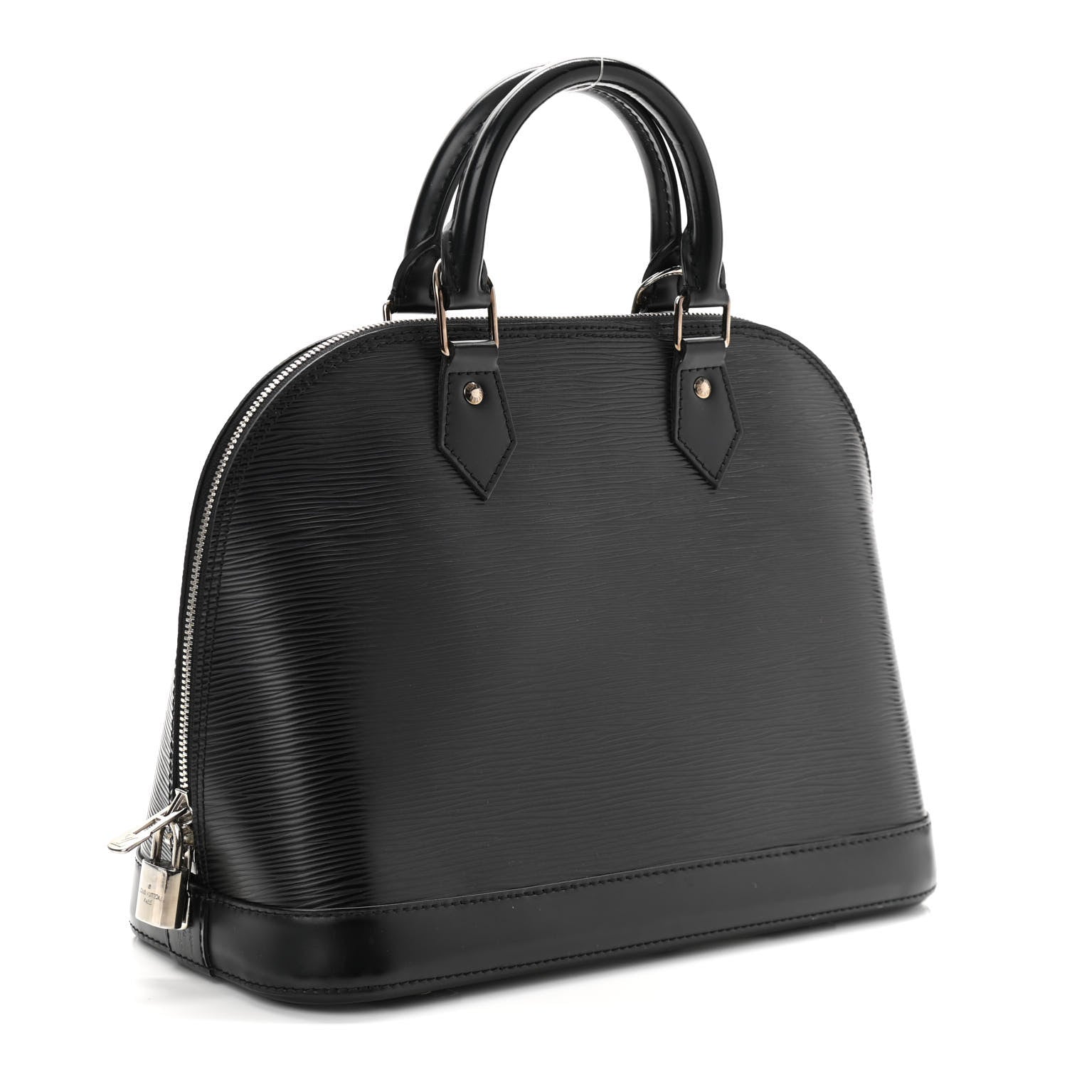 Louis Vuitton Epi Alma PM Black 3 of 13