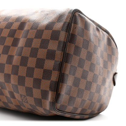 Louis Vuitton Damier Ebene Speedy 30 10 of 10