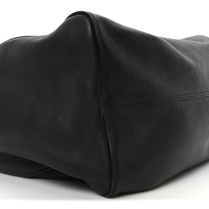 Louis Vuitton Calfskin Monogram Speedy P9 Bandouliere 40 Ultra Black 9 of 10