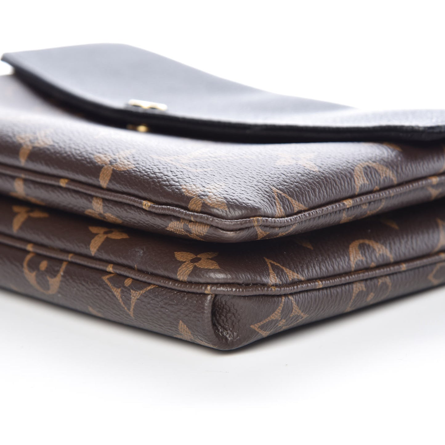 Monogram Twice Pochette Black