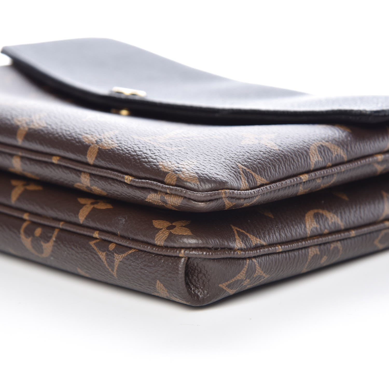 Louis Vuitton Monogram Twice Pochette Black 6 of 13