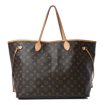 Louis Vuitton Monogram Neverfull GM 1 of 11