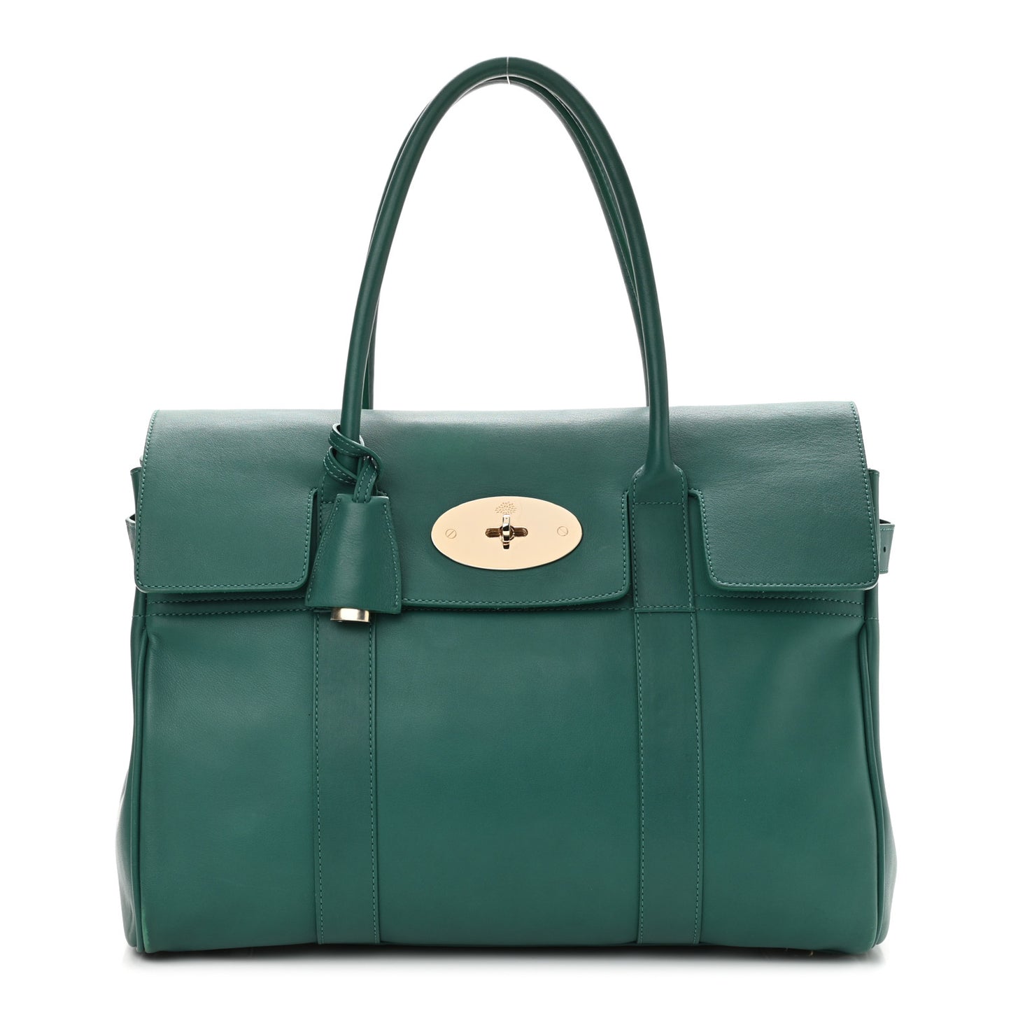 Smooth Calfskin Bayswater Green