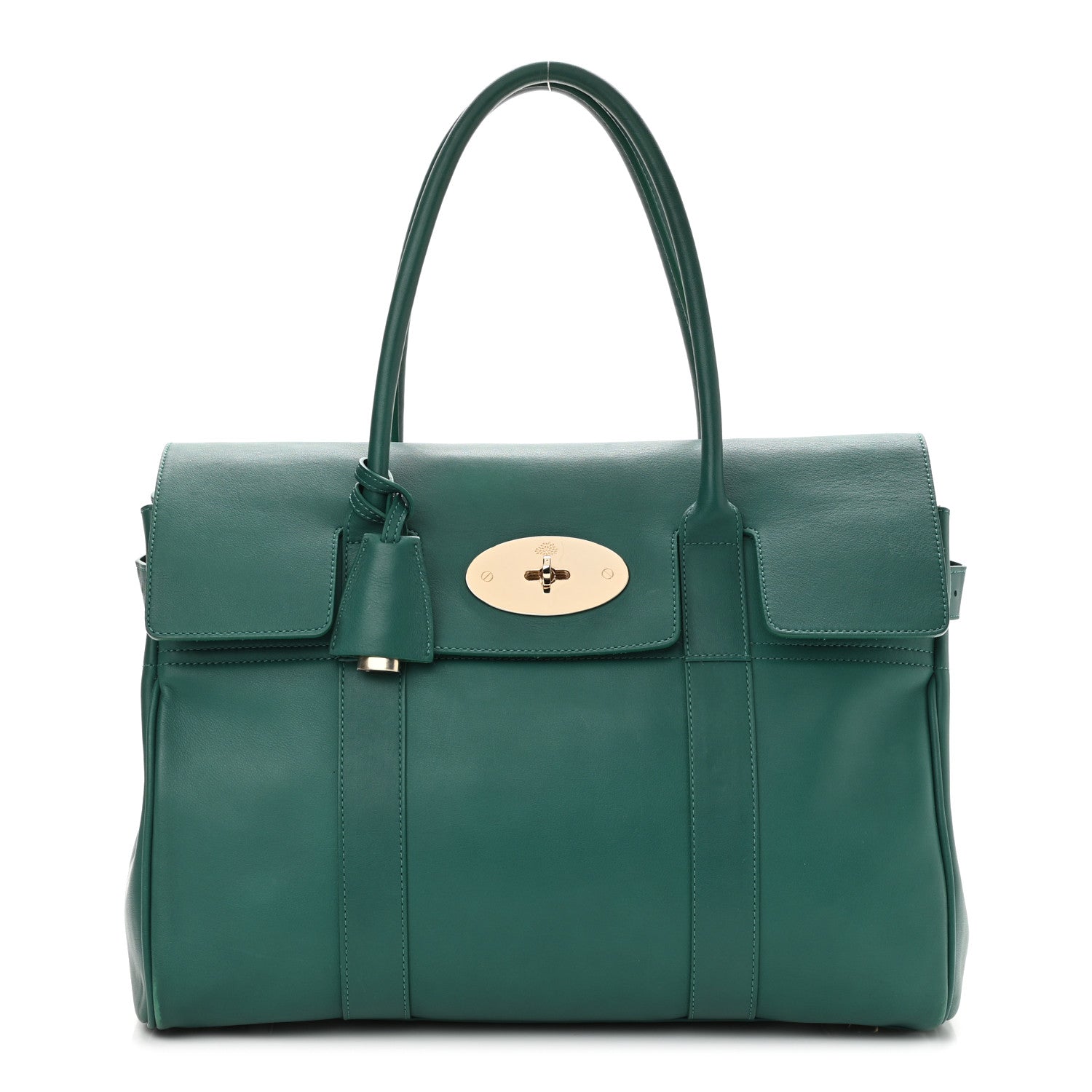 Mulberry Smooth Calfskin Bayswater Green 1 of 10