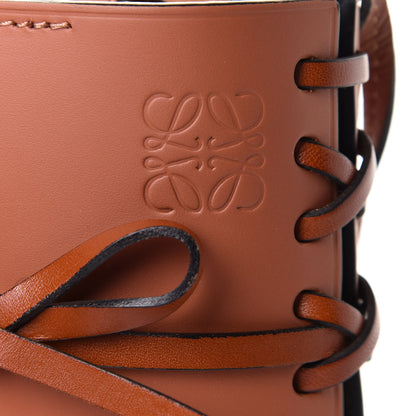 Loewe Smooth Calfskin Ikebana Phone Pocket Tan 6 of 6