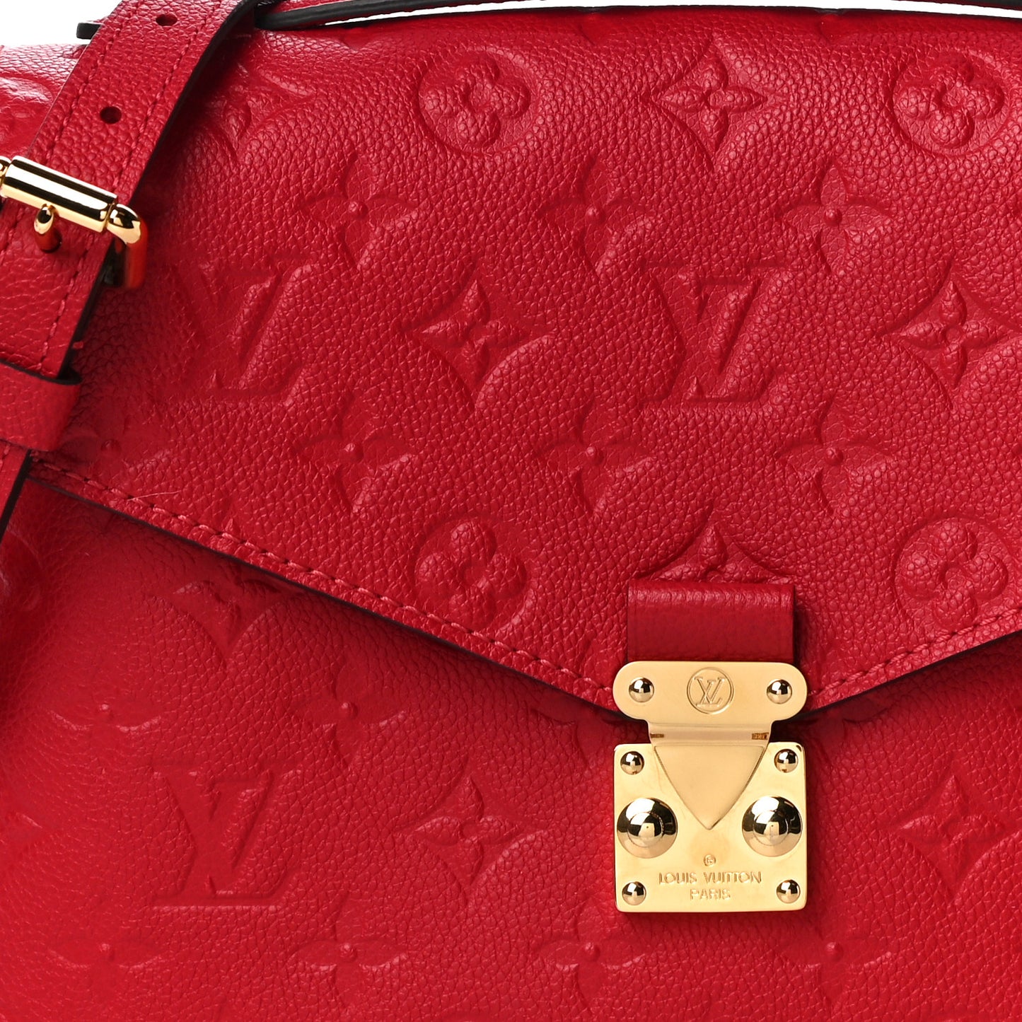 Empreinte Pochette Metis Cherry