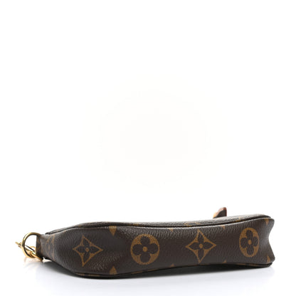 Louis Vuitton Monogram Mini Pochette Accessories 4 of 10