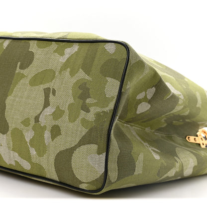 Louis Vuitton LV X TM Washed Denim Artycapucines Camouflage XXXL Khaki 10 of 11