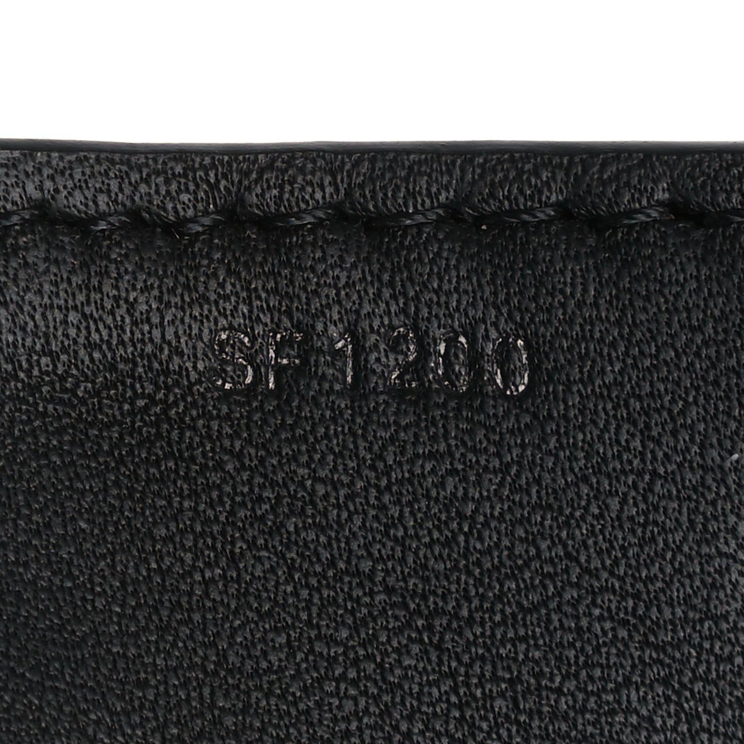 Monogram Bandouliere Shoulder Strap XL Black