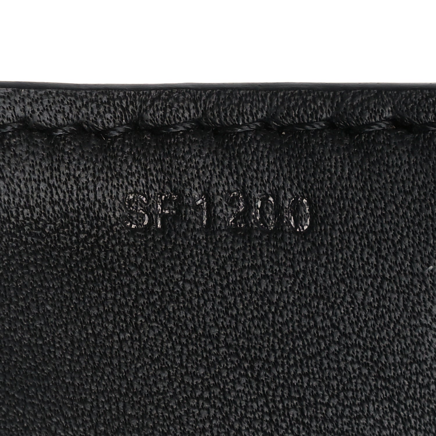 Louis Vuitton Monogram Bandouliere Shoulder Strap XL Black 5 of 6