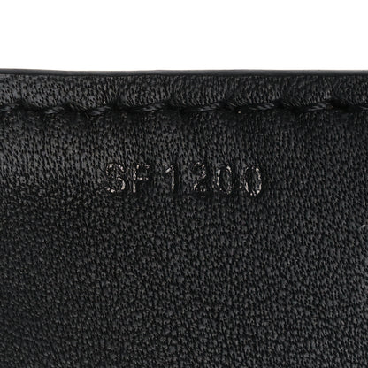 Louis Vuitton Monogram Bandouliere Shoulder Strap XL Black 5 of 6