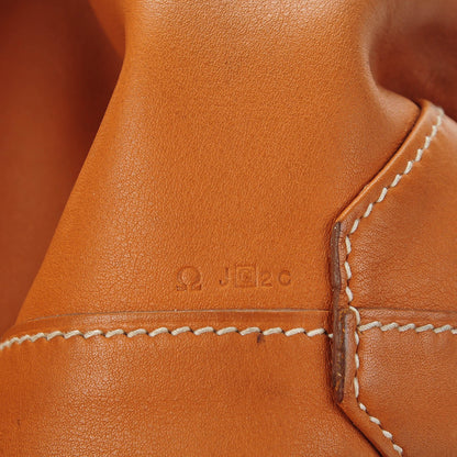 Hermes Sikkim Double Sens 30 Reversible Tote Soufre Cannelle 9 of 10