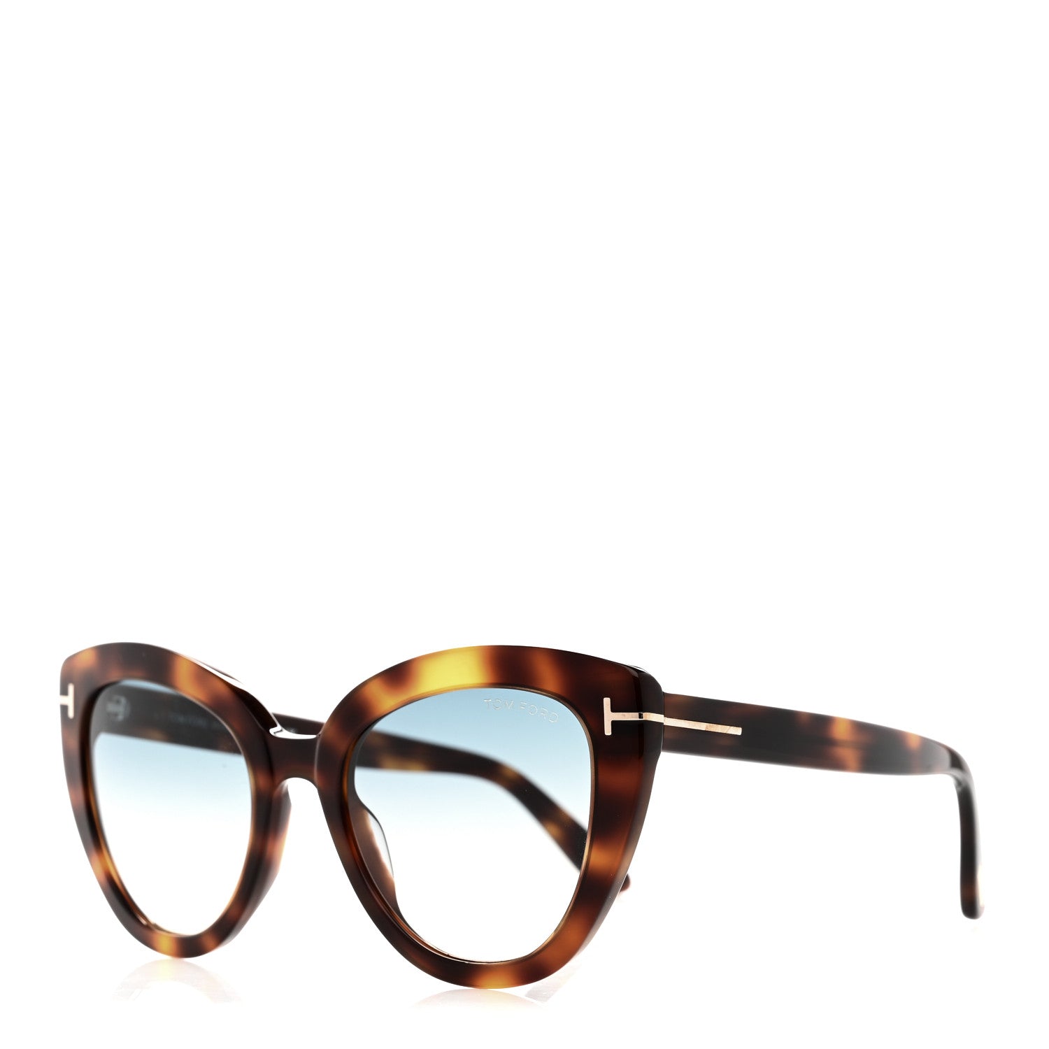 Tom Ford Izzi Sunglasses TF845 Tortoise 1 of 8