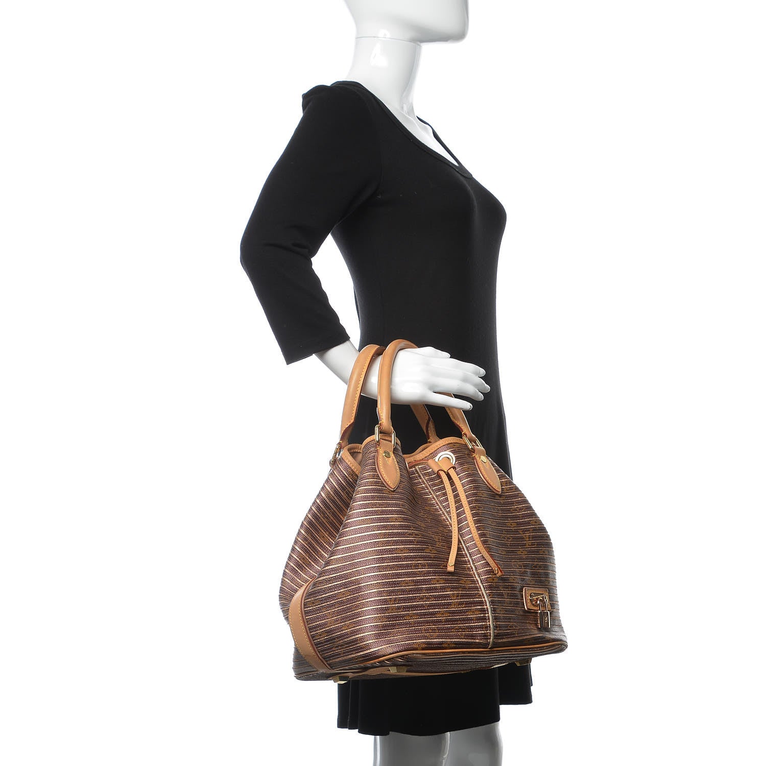 Louis Vuitton Monogram Eden Neo Peach Peach 3 of 14