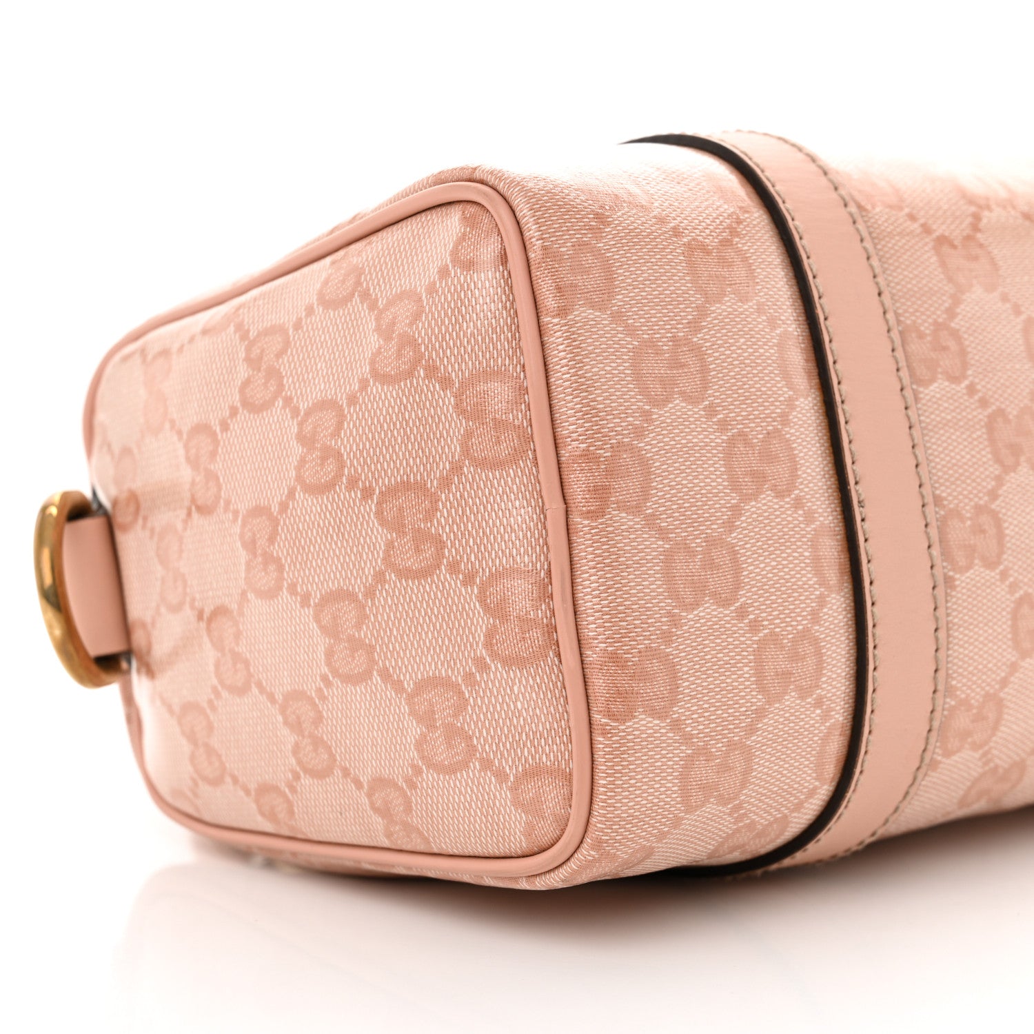 Gucci Crystal Monogram Small Joy Boston Blush 9 of 13