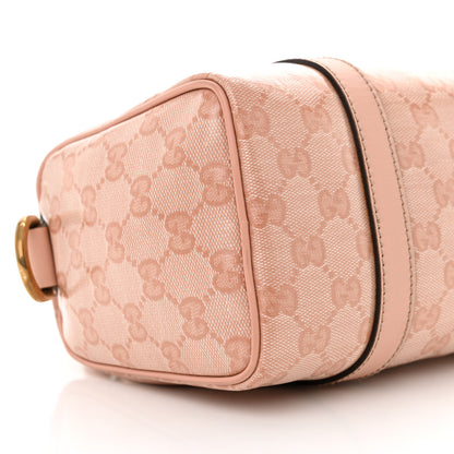 Gucci Crystal Monogram Small Joy Boston Blush 9 of 13