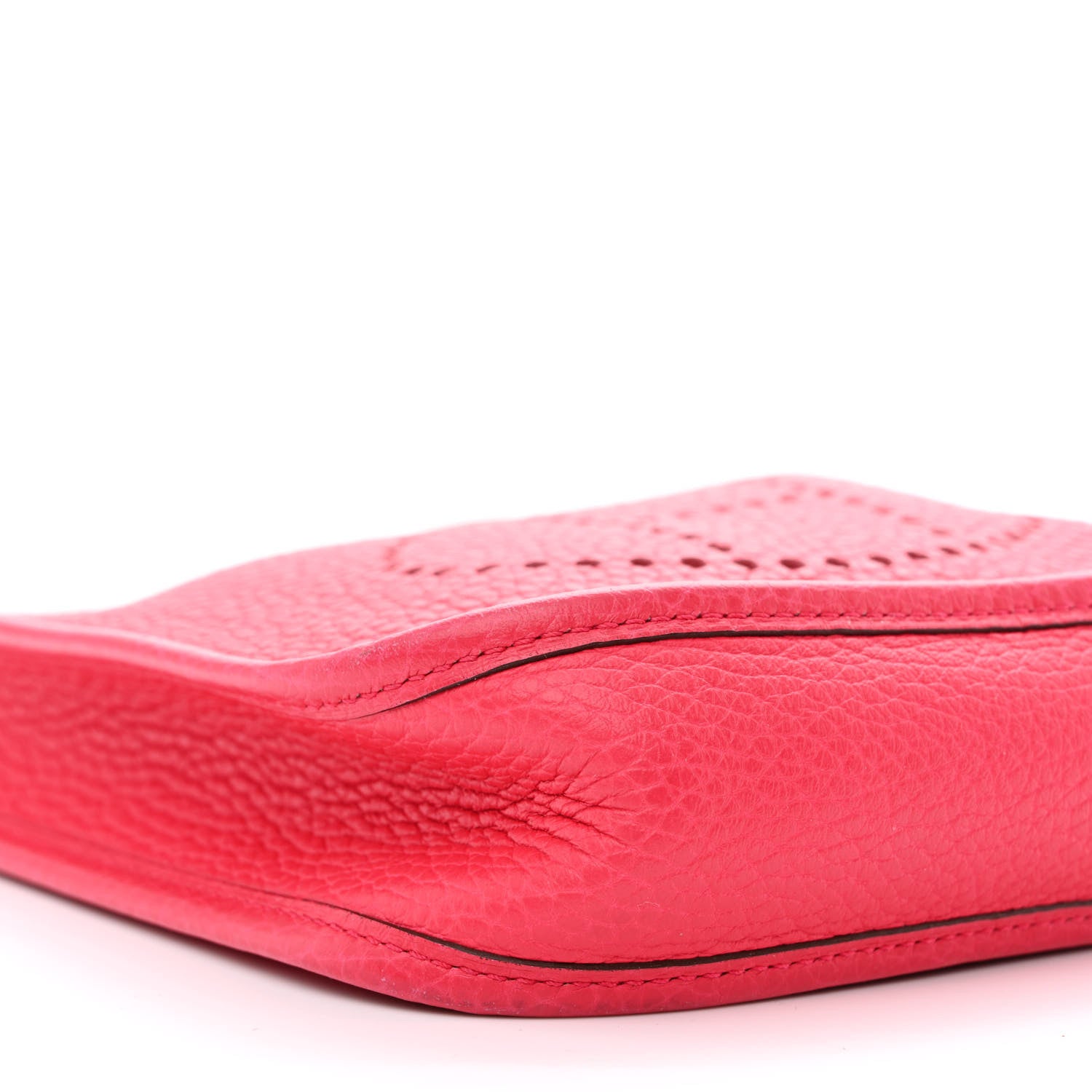 Hermes Taurillon Clemence Evelyne TPM Rose Extreme 9 of 10