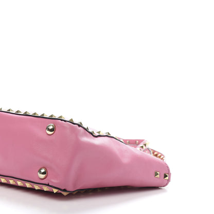 Valentino Garavani Vitello Mini Rockstud Tote Ninphea 10 of 16
