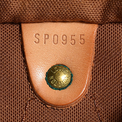 Louis Vuitton Monogram Speedy 30 7 of 7