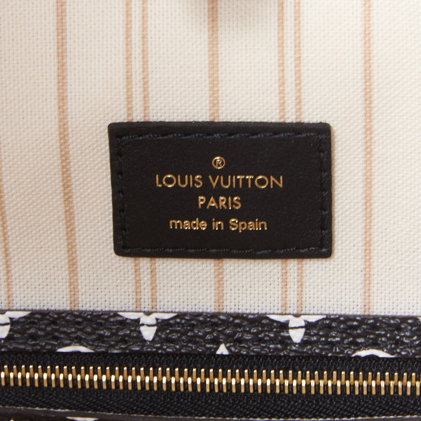 Monogram Giant Jungle Neverfull MM Ivory