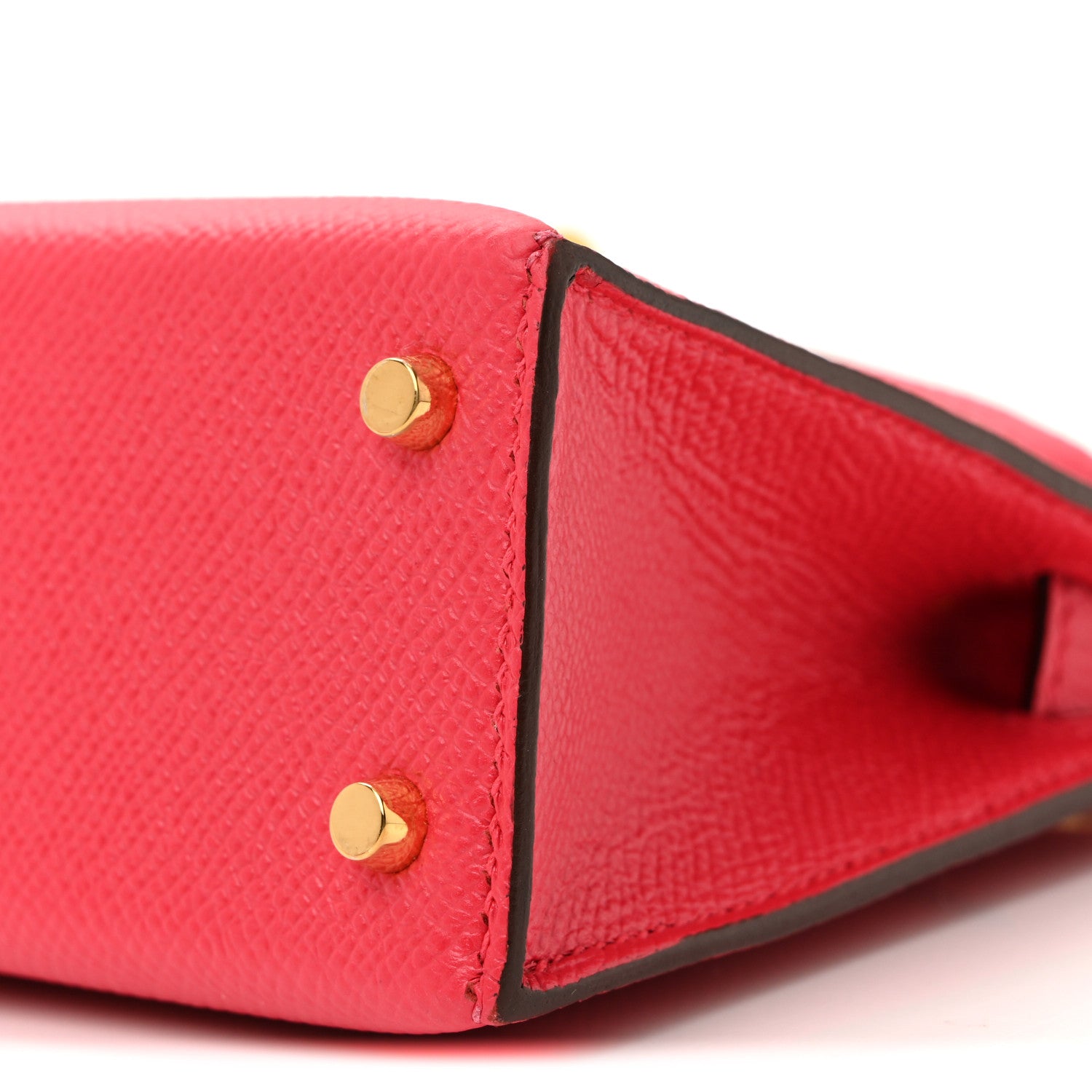 Hermes Epsom Mini Kelly Sellier 20 Rose Extreme 26 of 43