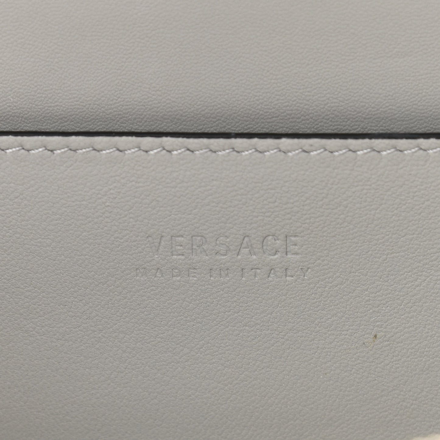 Nappa DV ONE Satchel Grey
