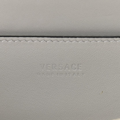 Versace Nappa DV ONE Satchel Grey 6 of 10
